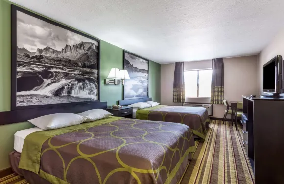 羅克斯普林斯温德姆速8酒店