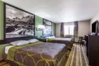 Super 8 by Wyndham Rock Springs - Spa