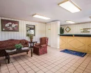 Rodeway Inn - parking