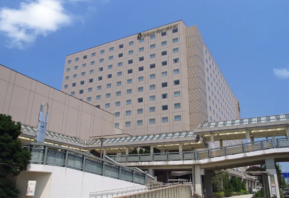 โรงแรมโอเรียนทัล โตเกียว เบย์ Oriental Hotel Tokyo Bay รถรับส่งฟรีดิสนีย์แลนด์