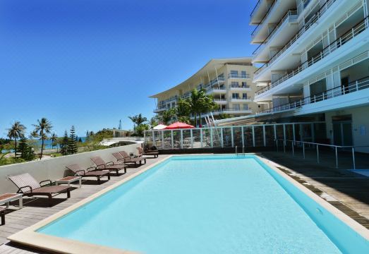 힐튼 누미 라 프로머나드 레지던스 객실