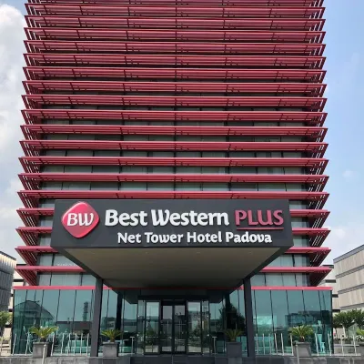 Best Western Plus Net Tower Hotel Padova Hotels near Centro Giotto Shopping Centre