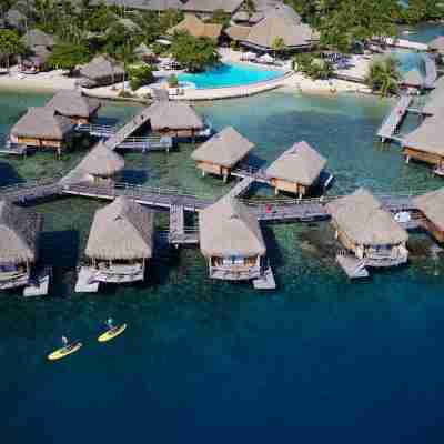 Manava Beach Resort & Spa Moorea Hotel Exterior