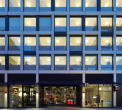 citizenM華盛頓DC NoMa 鄰近國家郵政博物館的酒店