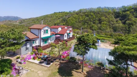 Goesan Lapine Couple Pension Отели рядом с достопримечательностью «Shinpoong Hanji Maeul»