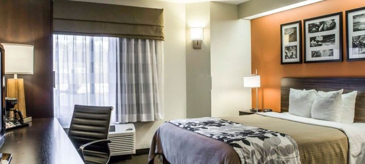 Sleep Inn Kernersville I-40 Hotels in Forsyth County