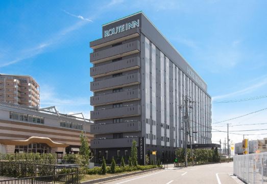 호텔 루트-인 오사카 히가시 기시와다 에키마에 역과의 접근성