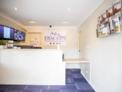 ライラック シティ モーター イン & ステーキハウス ゴールバーンのホテル