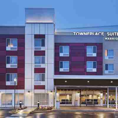 TownePlace Suites Tacoma Lakewood Hotel Exterior