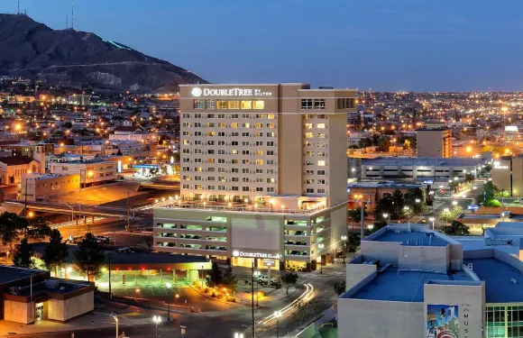 埃爾帕索市中心希爾頓逸林酒店