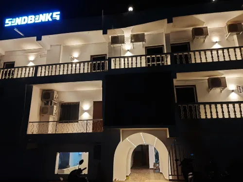 Sandbanks Beach Resort Hotels in Arambol