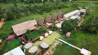 Rice Wonder Cafe & Eco Resort Các khách sạn ở Klaeng
