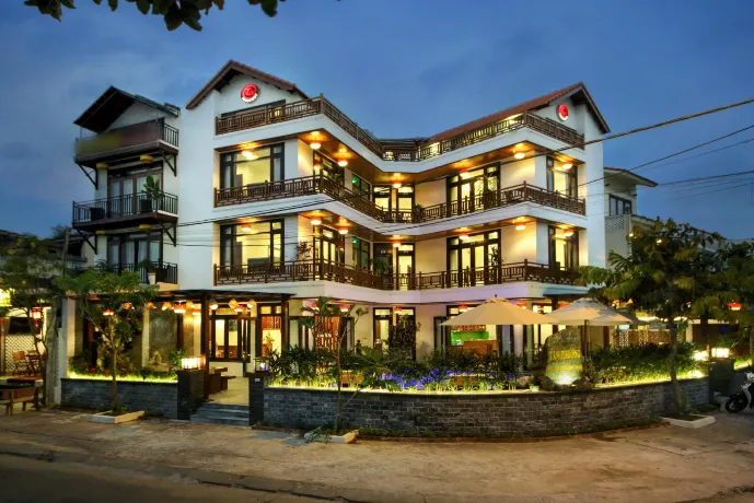 Threeway Riverside Villa โรงแรมใกล้An Bang Beach