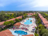 Green Village Eco Resort - Parkplatz