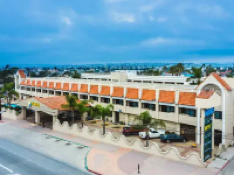 Del Mar Inn Rosarito Hoteles en Rosarito