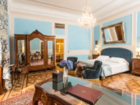 ホテル ブリストル パレス ジェノアのホテル