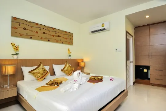 ห้องสแตนดาร์ด เตียงใหญ่ 1 เตียง (ไม่มีหน้าต่าง)