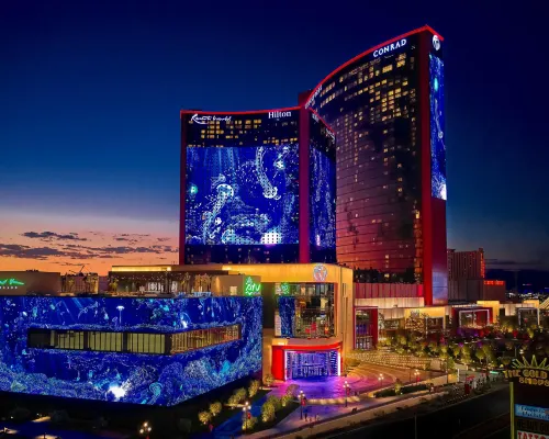 Conrad Las Vegas at Resorts World Hotels near Area 15