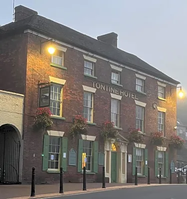 The Tontine Hotel & Bar فنادق في Ironbridge Gorge Civil Parish