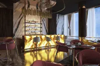 Royal M Al Aqah Beach Resort by Gewan - bar