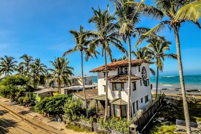 Casa Baronesa Waterfront Villa Các khách sạn ở Puerto Villamil