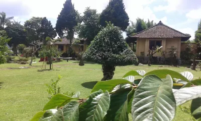 Enjung Beji Resort Hotel di Bedugul