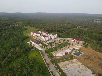 Asoka Resort Ketapang Banten Hotel dekat Pantai Kasvana Beach