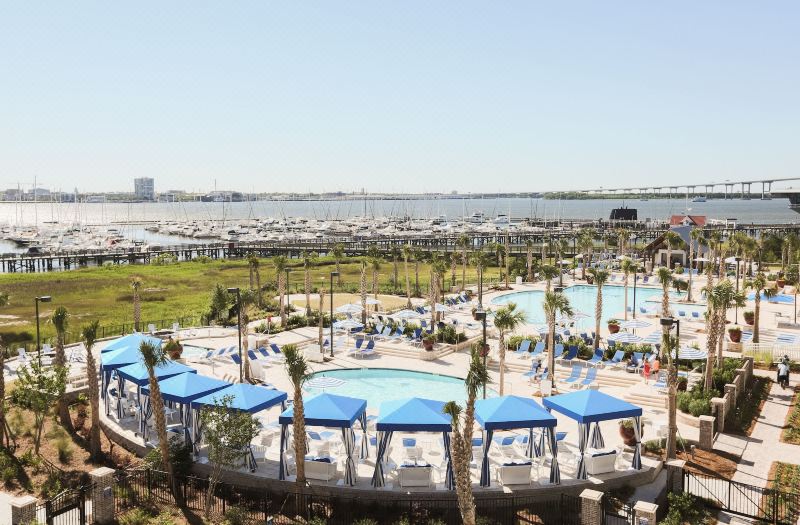 The Beach Club at Charleston Harbor Resort and Marina photo 2