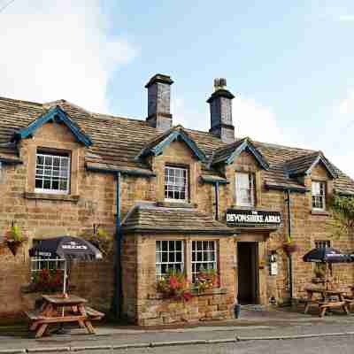 The Devonshire Arms Hotel Exterior