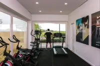 BOM Sucesso Resort - salle de sport