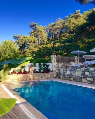 Kamarca House Hotel - Bergblick