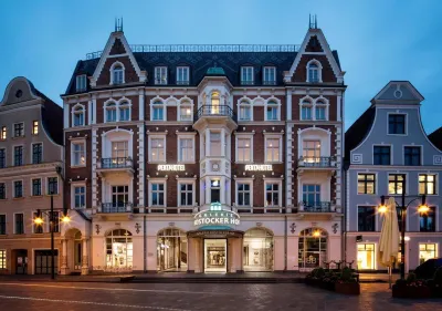 Pentahotel Rostock Hotels near Doberaner Hof