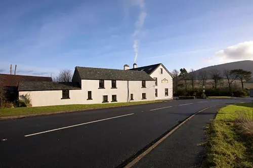 Troutbeck Inn - vue sur la montagne
