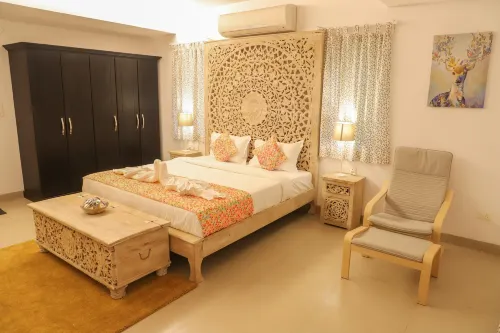 Surya Kiran Porvorim - balcony