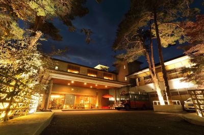 施設外観 鬼怒川温泉 花の宿 松やの写真