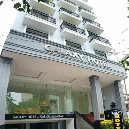 Galaxy Hotel Отели рядом с достопримечательностью «Городской пляж»
