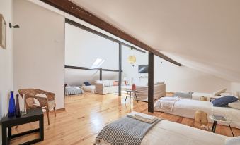 Renovated and Spacious Duplex Apartment with Patio, by TimeCooler