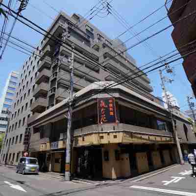 Alphabed 高松古新町 Hotel Exterior