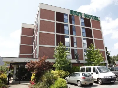 Brit Hotel du Stade Rennes Ouest فنادق في Vezin-le-Coquet