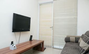 Cozy and Minimalist 2Br at Marbella Kemang Apartment