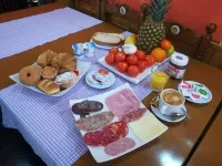 Hostal Porta de Núria - servizio colazione