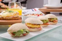 NH Iquique Pacifico - sarapan