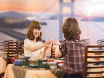 レストラン 鷲羽グランドホテル 備前屋甲子の写真