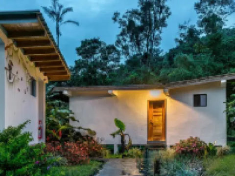 Las Terrazas de Dana Boutique Lodge & Spa Hoteles en Mindo