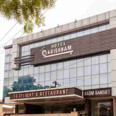 Hotel Krishnam Vrindavan Hotel Exterior