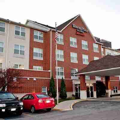 TownePlace Suites Chicago Naperville Hotel Exterior