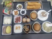 Qingmu Hotel (Huaian Lianshui City Square) - Desayuno
