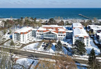 Seehotel Grossherzog Von Mecklenburg Hôtels à : Ostseebad Boltenhagen