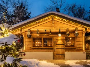 Golfhotel les Hauts de Gstaad & Spa