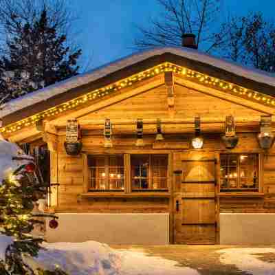 Golfhotel Les Hauts de Gstaad & SPA Hotel Exterior